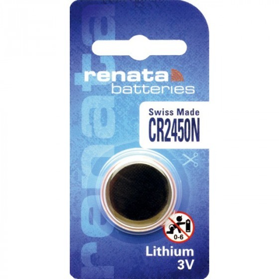 Renata CR2450N Lithium Knopfbatterie