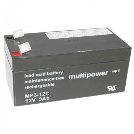 Multipower MP3-12C Bleiakku