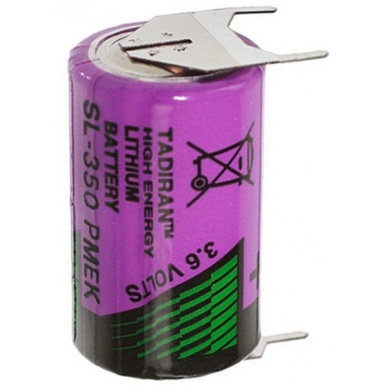 Tadiran SL350/PT 1/2AA Lithium Batterie