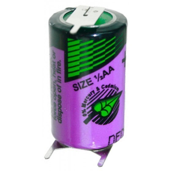 Tadiran SL750/PT 1/2AA Lithium Batterie