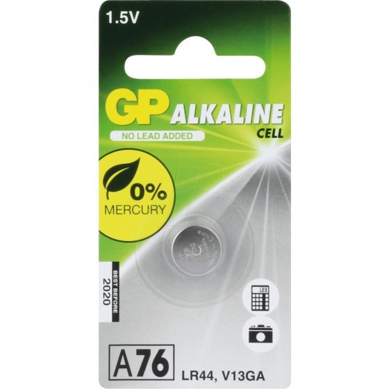 GP GP76E Knopfzelle Batterie