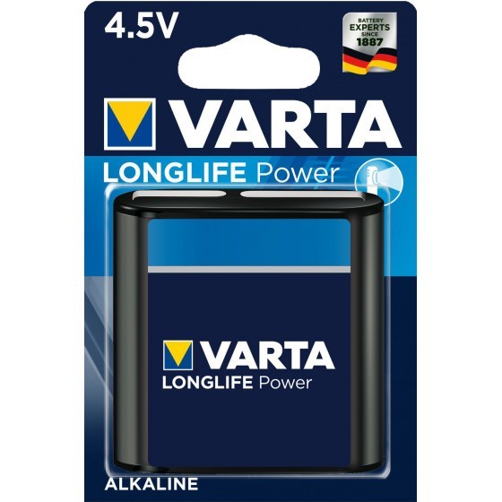 Varta 4912 High Energy MN1203, 3LR12, 3LR12P Flachbatterie