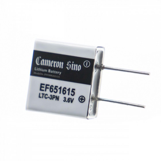Cameron Sino Batterie, Li-Zelle EF651615, 3.6V, 400mAh