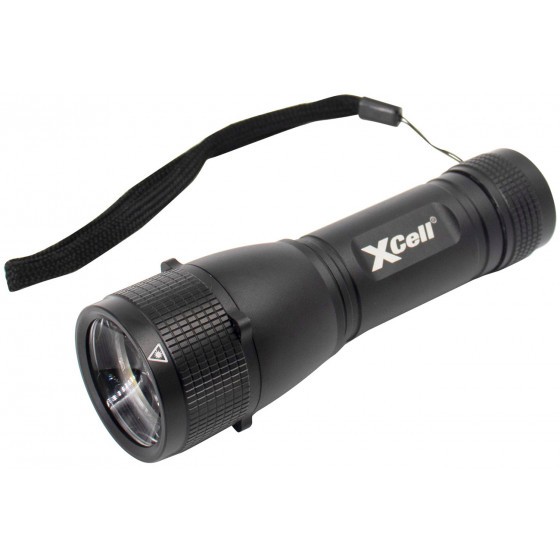 XCell LED-Taschenlampe L500 fokussierbar