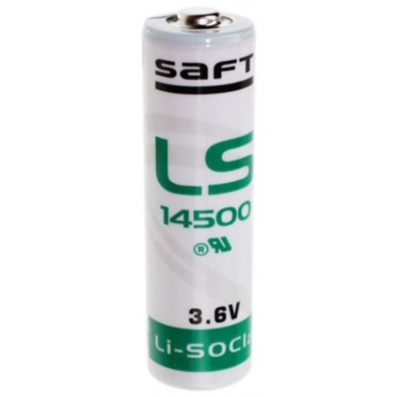 Saft LS14500 AA/Mignon Lithium Batterie