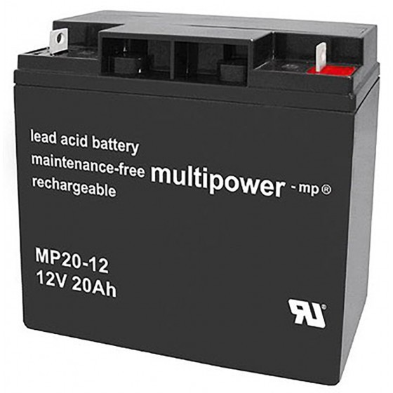 Multipower MP20-12 Blei-Akku 12 Volt