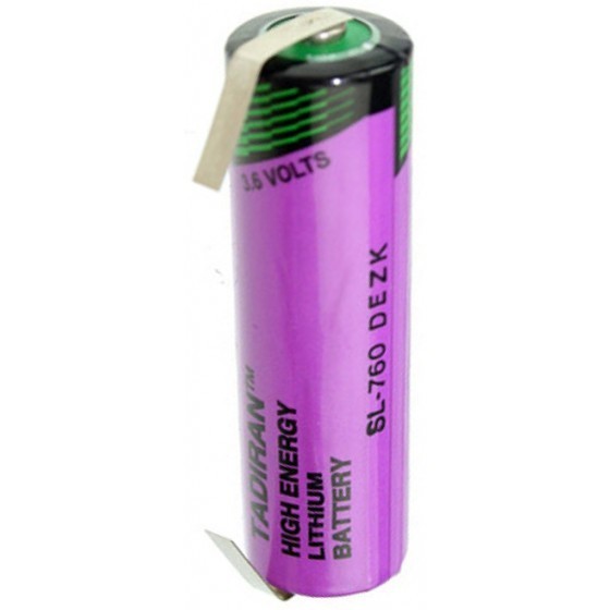 Sonnenschein SL-760/T AA/Mignon Lithium Batterie mit Lötfahnen