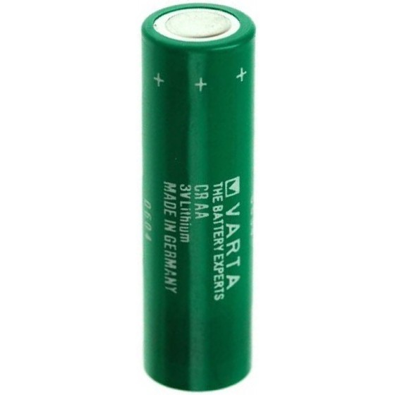 Varta CR AA/Mignon Lithium Batterie 6117, UL MH 13654 (N)