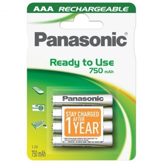 Panasonic Evolta AAA/Micro Ready2Use Akku 4-Pack