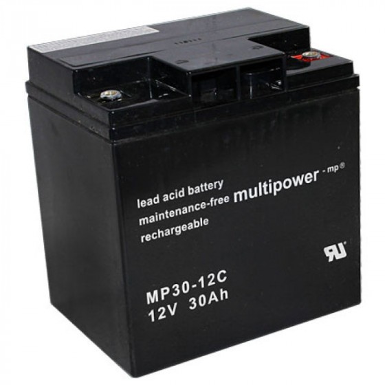 Multipower MP30-12C Blei-Akku 12 Volt