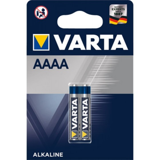 Varta 4061 Electronics AAAA Batterie 2-Blister