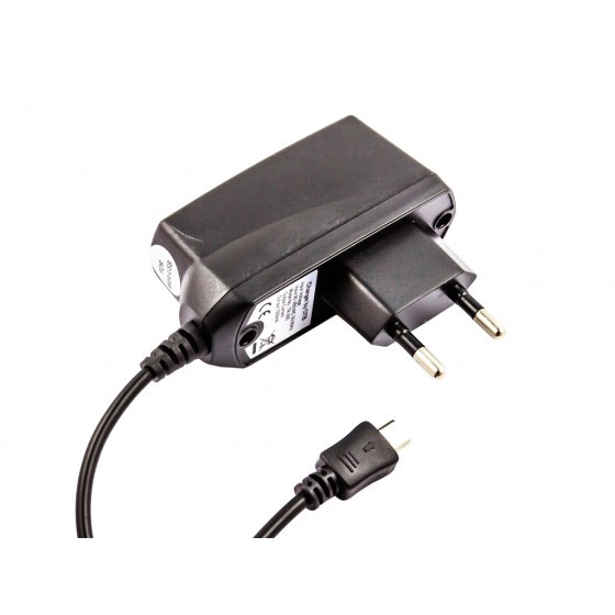Reise-Ladegerät für Geräte mit MICRO USB 5V 1A