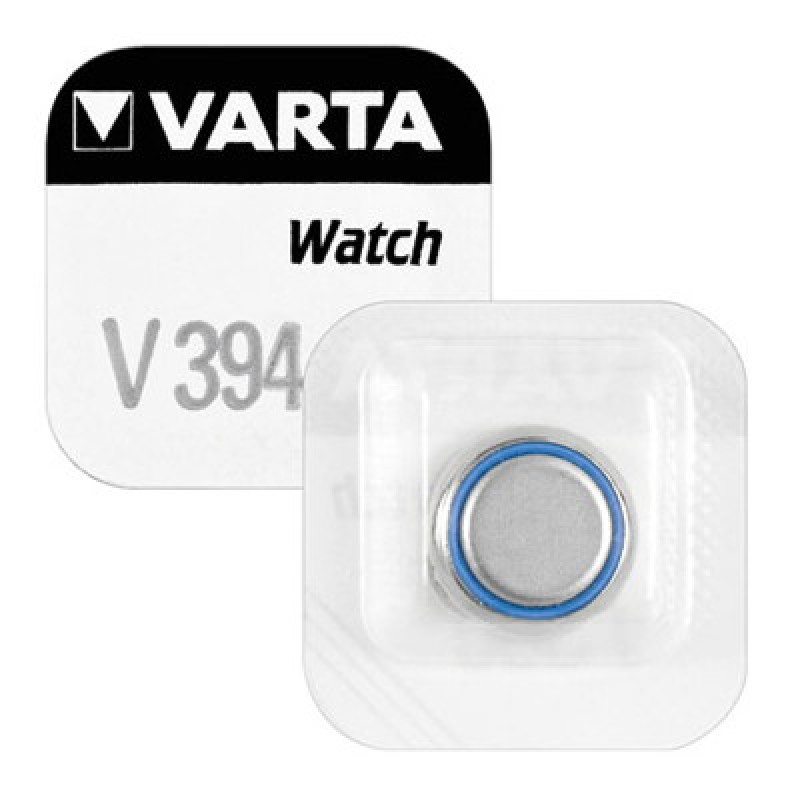 "VARTA V394 Silberoxid Uhrenbatterie SR45SW SR936SW AG9 