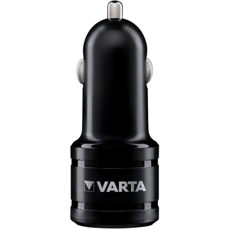 Varta Car Power Dual USB Autoladegerät KFZ-Adapter Zigarettenanzünder mit  USB und USB C Anschluss - OnlineShop