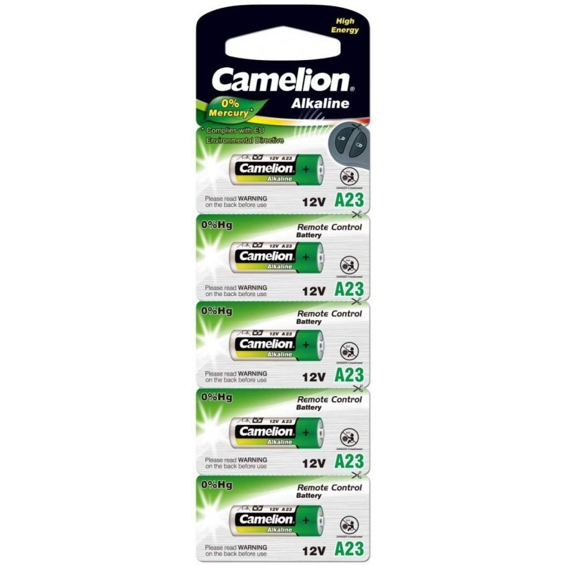 Camelion Batterie A23, R23A, LR23A, MN21, 23GA, 5-Pack