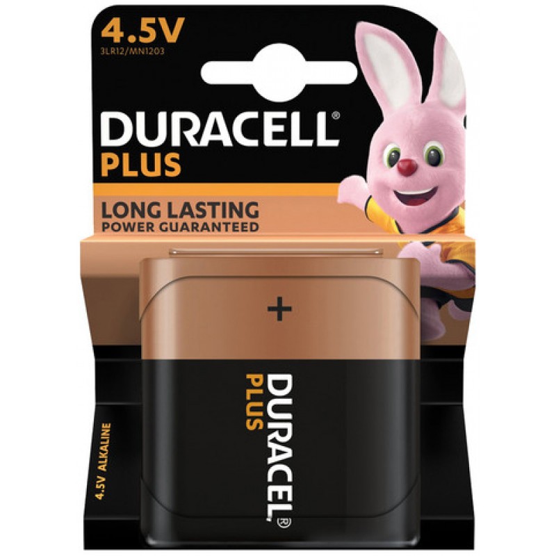 Duracell Plus MN1203 Flachbatterie 4,5 Volt - OnlineShop