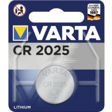 Varta CR2025 Lithium Knopfbatterie