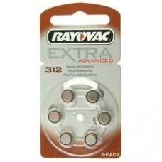 Rayovac Extra HA312, PR41, 4607 Hörgeräte Batterie 6-Pack