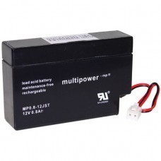 Multipower MP0.8-12JST Bleiakku