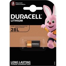 Duracell 28L PX28 V28PX Photo 6V Lithium Photo Batterie