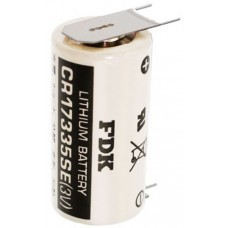 FDK Lithium Batterie CR17335 SE Size 2/3A, 3-Print Lötfahnen