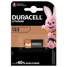 Duracell 123, CR123 Photo Lithium Batterie