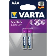 Varta Professional Lithium AAA/Micro Batterie 2-Pack