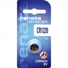 Renata CR1220.CU MFR Lithium Knopfbatterie