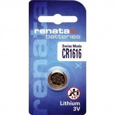 Renata CR1616.CU Lithium Knopfbatterie