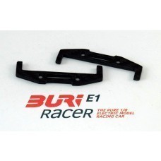 BURI Racer Akkuhalter 51mm 3mm Carbon