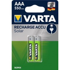 Varta Solar Accu AAA/Micro Ready2Use 550mAh 2-Pack