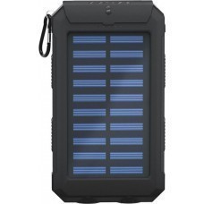 Solar Outdoor Powerbank 8.0 (8.000 mAh) inkl. Taschenlampenfunktion
