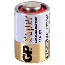 GP Batteries GP11A, 6 Volt Alkaline Batterie High Voltage