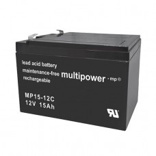 Multipower MP15-12C Akku