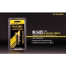Nitecore NL1485 Li-Ion Akku 14500 AA/Mignon 3,7V 850mAh