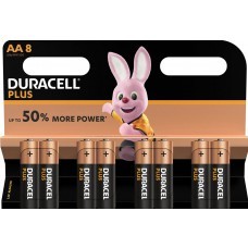 Duracell Plus MN1500 AA/Mignon/LR6 Batterie 8-Pack