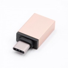 Adapter von USB Typ C auf USB 3.0 gold