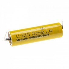 Batterie für Maxell ER6, 2000mAh