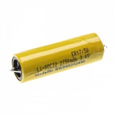 Batterie für Maxell ER17/50, 2750mAh