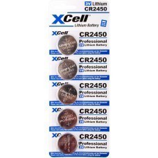 Marken CR2450 Lithium 3V Knopfbatterie 5-Sparset
