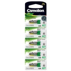 Camelion Batterie A27, LR27A A27 MN27 L828 27A GP27A, 5-Pack