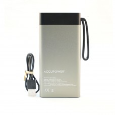 AccuPower Powerbank 10000mAh 1x USB / 1x Typ C