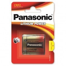 Panasonic CR-P2 6204 6 Volt Lithium Batterie