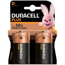 Duracell Plus MN1300 D/Mono/LR20 Batterie 2-Pack
