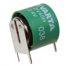 Varta 2/V40H NiMH Akku aufladbare Knopfzelle mit 3-Print Kontakte