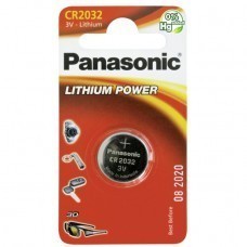 Panasonic CR2032 Lithium Knopfbatterie