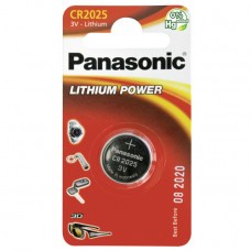 Panasonic CR2025 Lithium Knopfbatterie