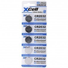 Marken CR2032 Lithium 3V Knopfbatterie 5-Sparset