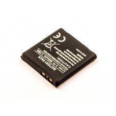 AccuPower Akku passend für Sony Ericsson S500i, BST-38