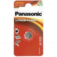 Panasonic CR1216 Lithium Knopfbatterie